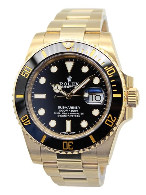 rolex submariner date goldsmiths|rolex submariner automatic 18k gold.